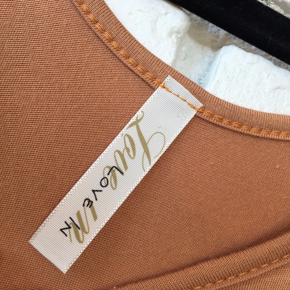 Love In {forever21} Camel Key Hole Maxi - Picture 6 of 7